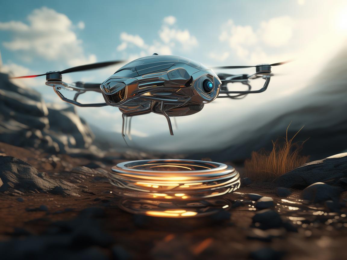 无人机戒指,灾难应急新力量 无人机戒指,灾难应急新力量