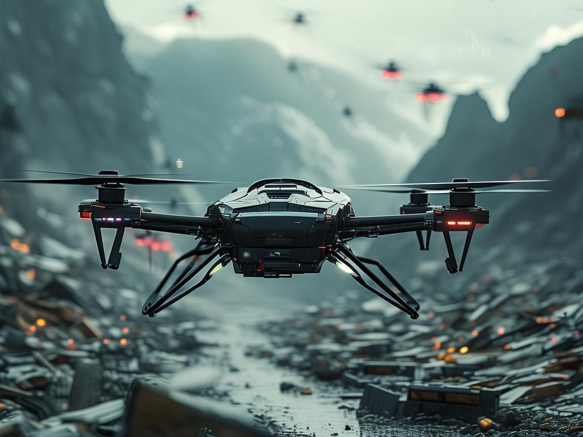 无人机杯赛,助力灾难应急新力量 无人机杯赛,助力灾难应急新力量