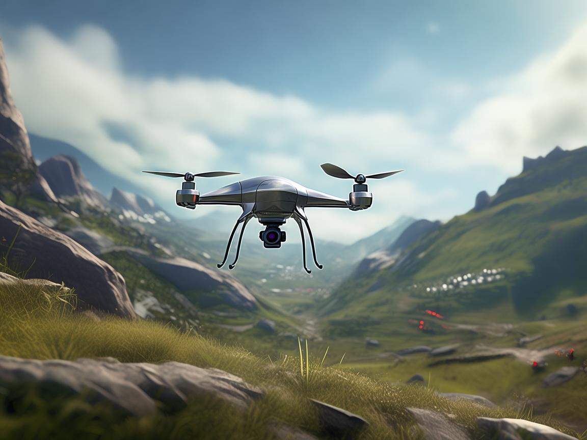 无人机助力白银灾难应急救援 无人机助力白银灾难应急救援