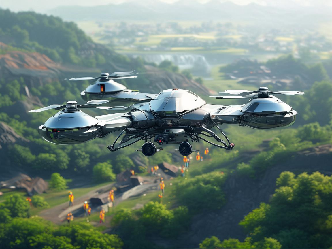 无人机助力宜宾灾难应急救援 无人机助力宜宾灾难应急救援