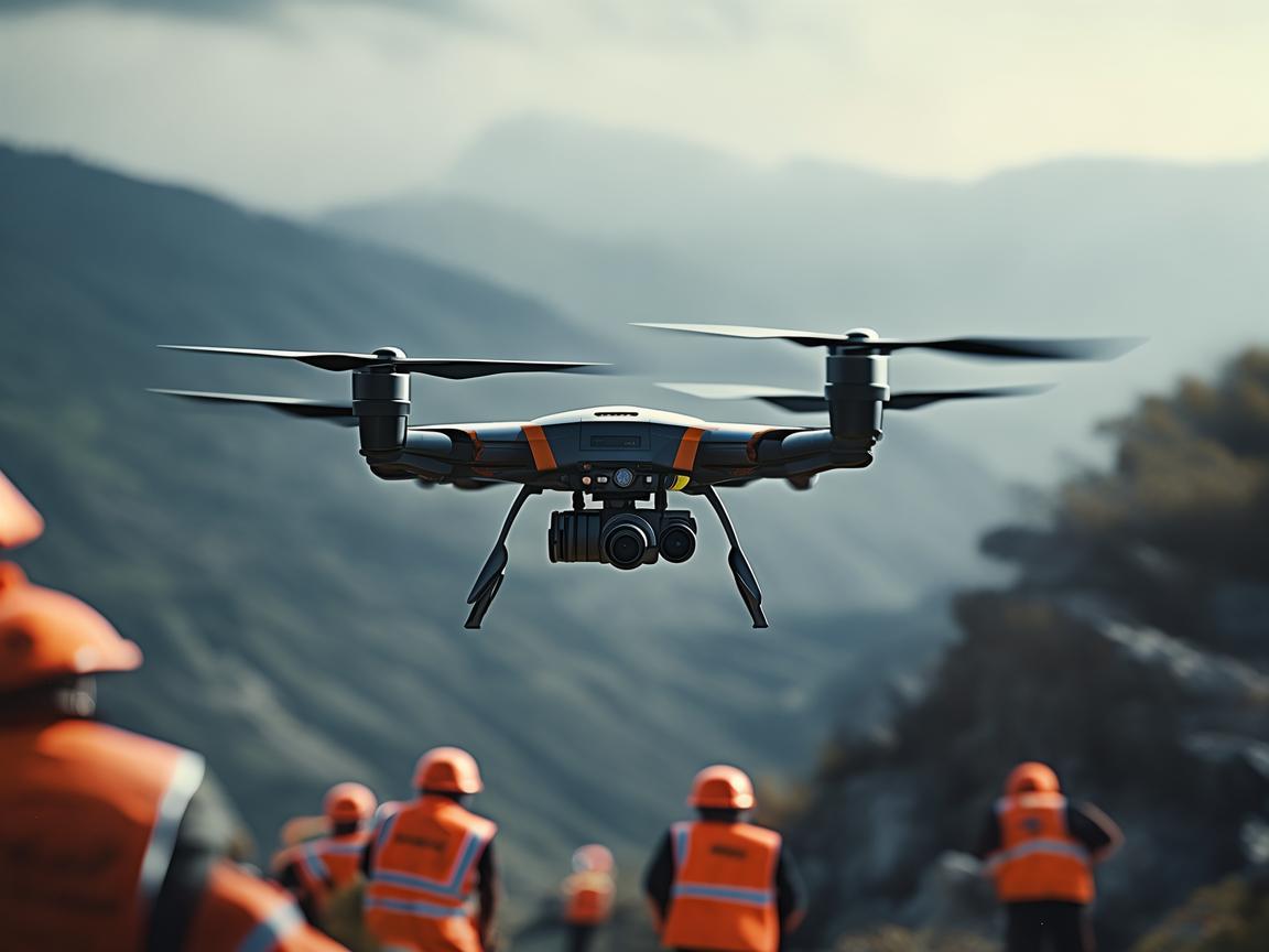 乒乓球助力无人机灾难应急救援