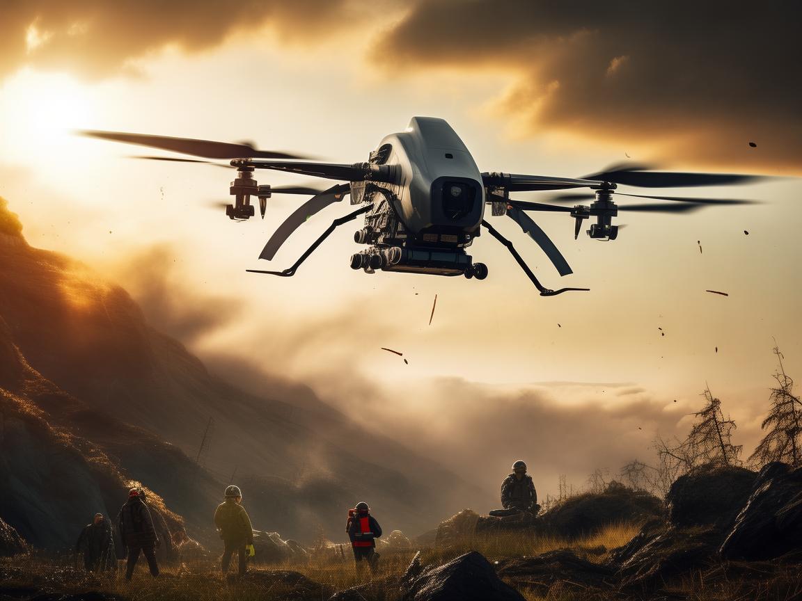 无人机助力，为灾难应急听众护航