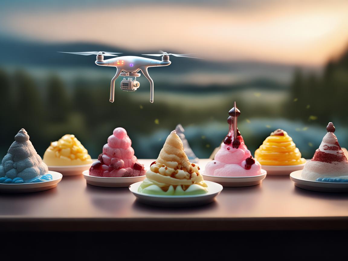 无人机布丁，灾难应急新力量