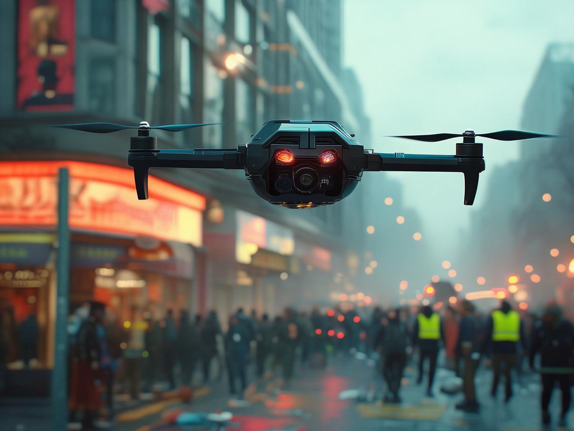 无人机,街头魔术助力灾难应急