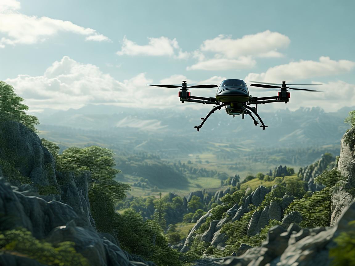 无人机助力新泰灾难应急救援