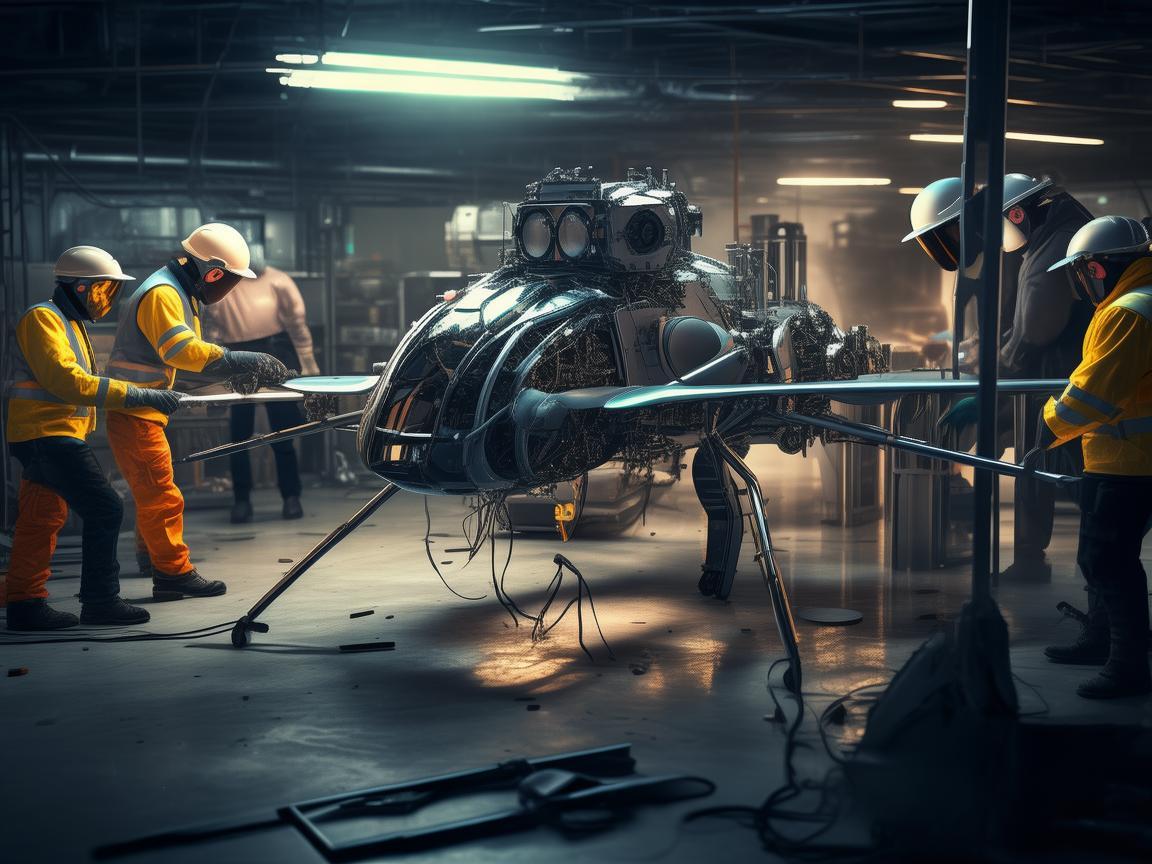 机械工程助力无人机灾难应急救援