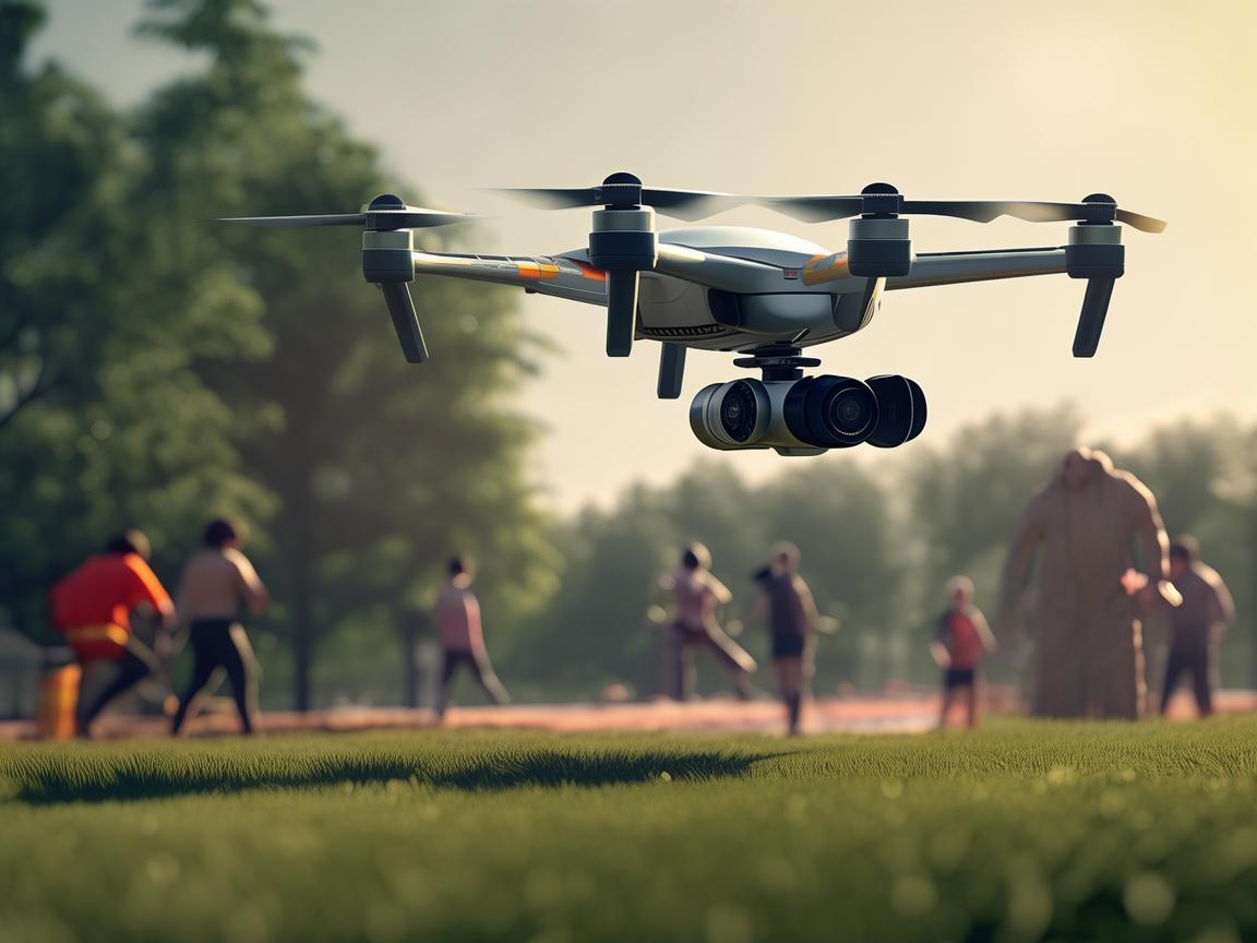 无人机助力健身器材灾难应急救援 无人机助力健身器材灾难应急救援