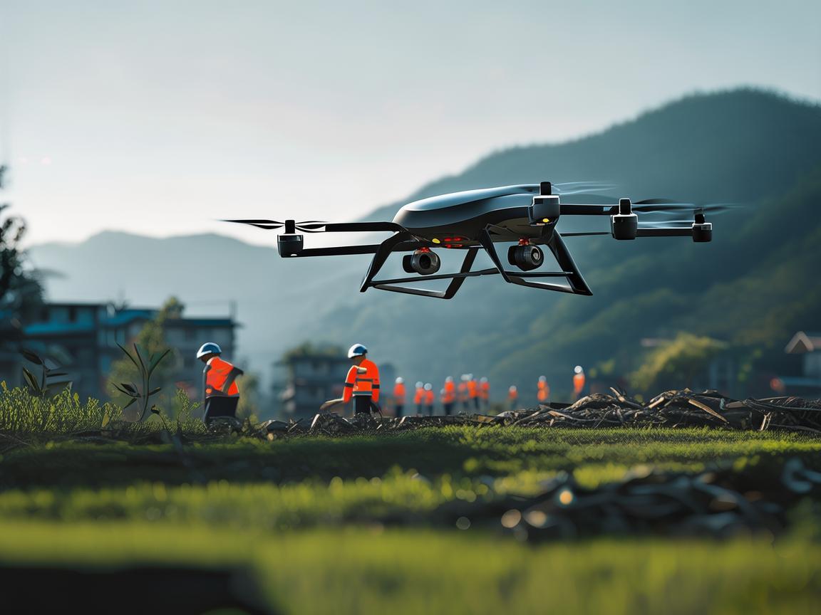 无人机助力句容灾难应急救援
