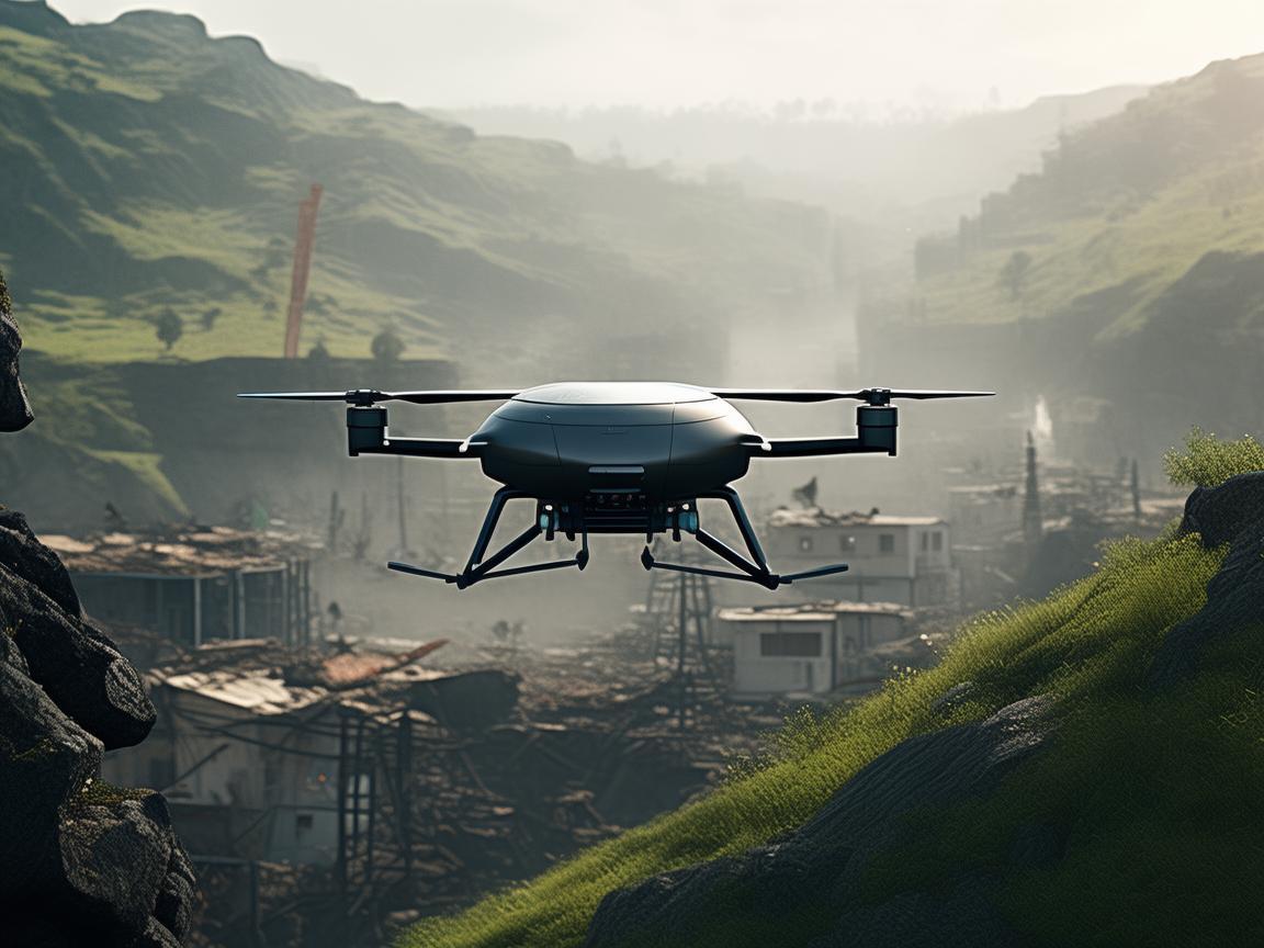 无人机在灾难应急中的环境与能源科学应用 无人机在灾难应急中的环境与能源科学应用