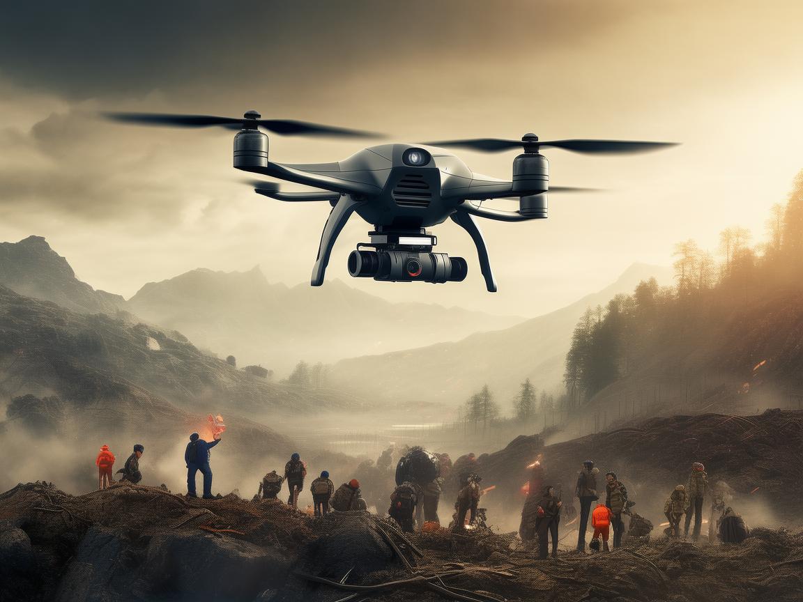 无人机助力灾难应急,律师代表保驾护航 无人机助力灾难应急,律师代表保驾护航