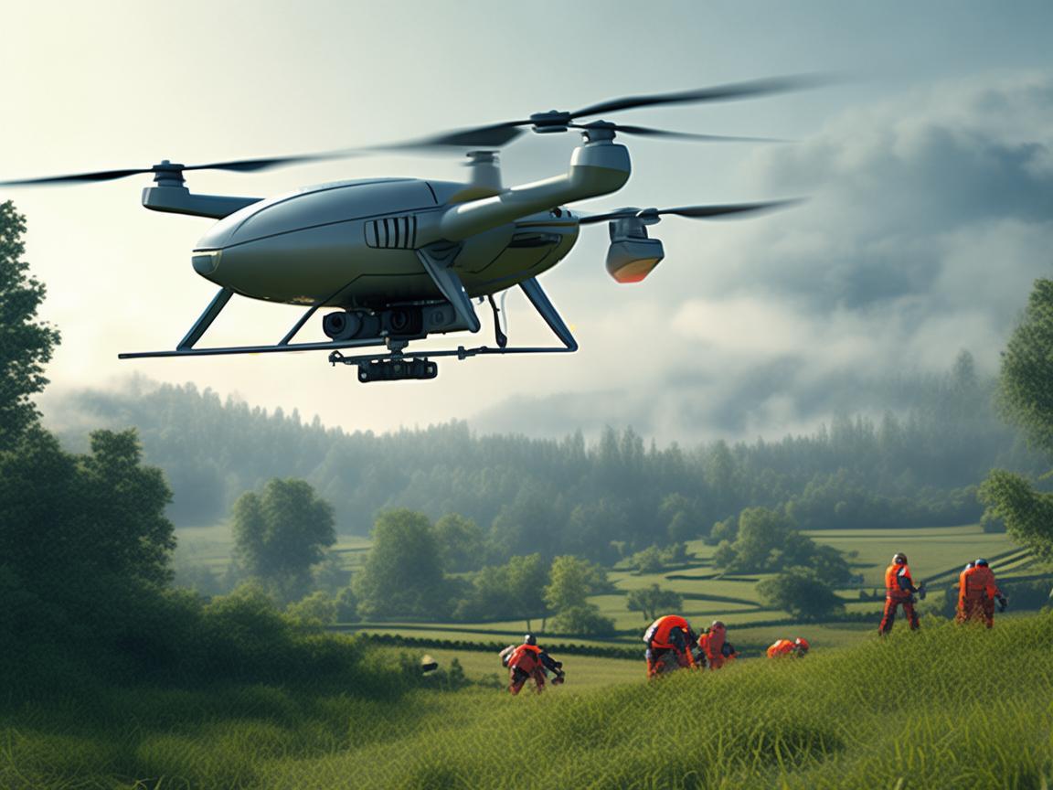 无人机助力建瓯灾难应急救援