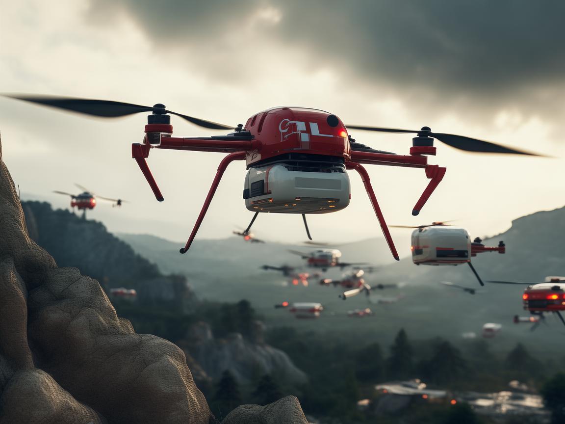 议员助力无人机灾难应急救援 议员助力无人机灾难应急救援