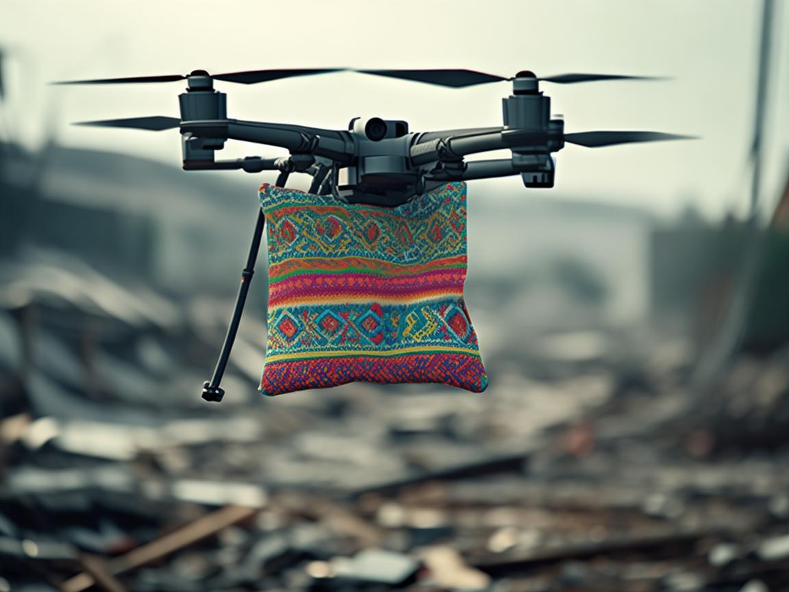 枕套在无人机灾难应急中的独特作用