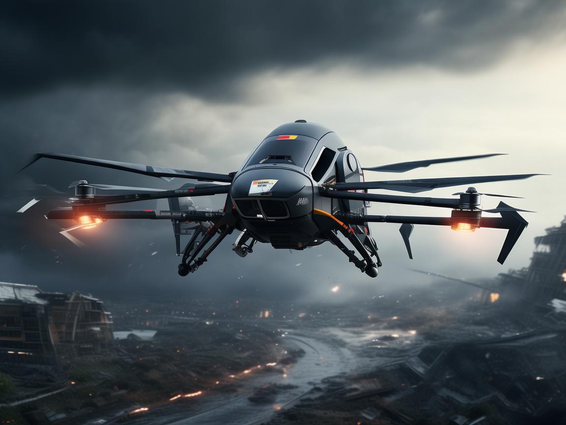 永安无人机，灾难应急的空中先锋