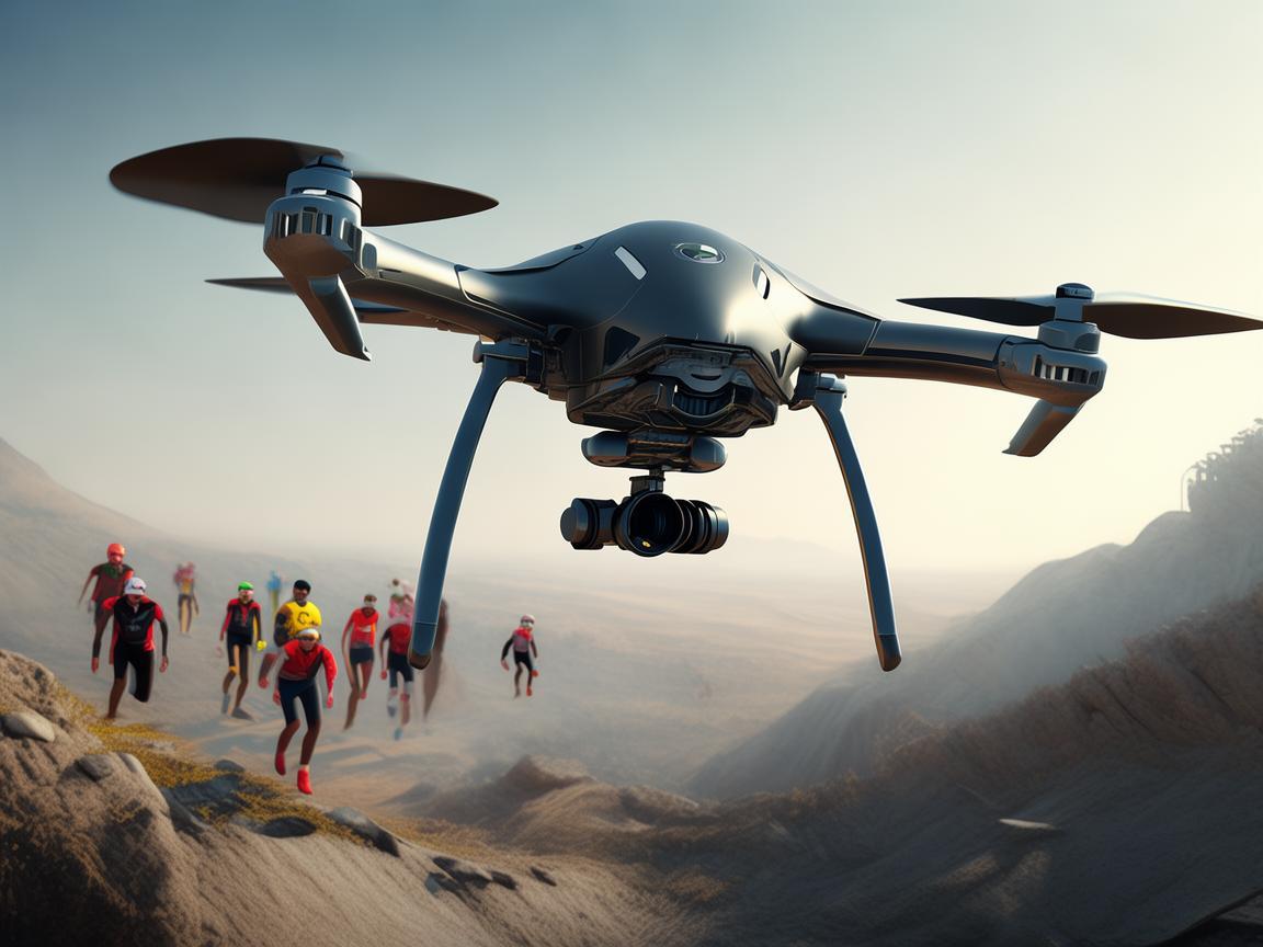 无人机助力,为灾难应急中的球员保驾护航 无人机助力,为灾难应急中的球员保驾护航