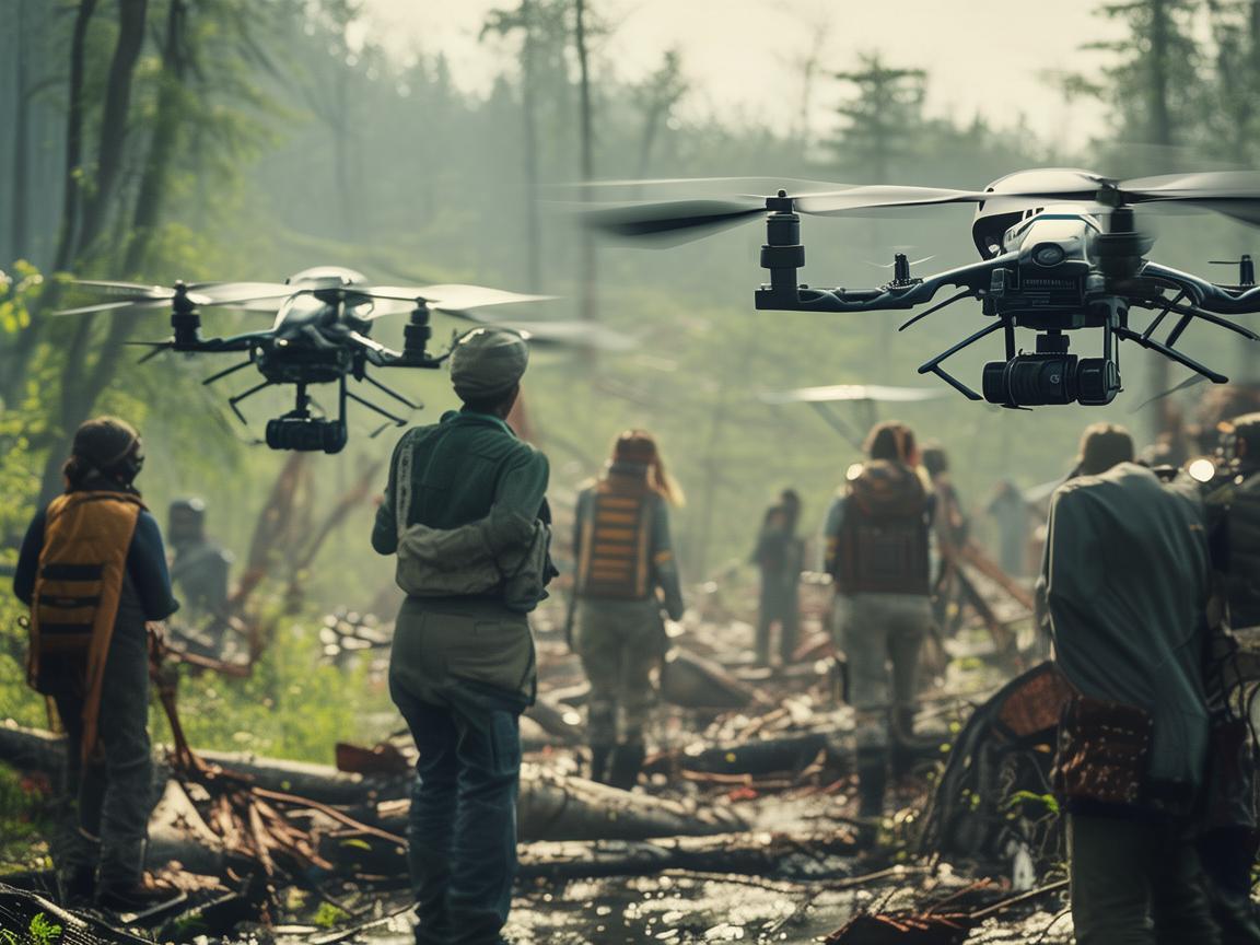 生物学家携手无人机助力灾难应急