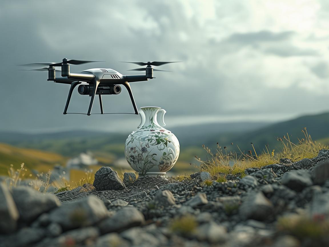 无人机助力花瓶灾难应急救援 无人机助力花瓶灾难应急救援