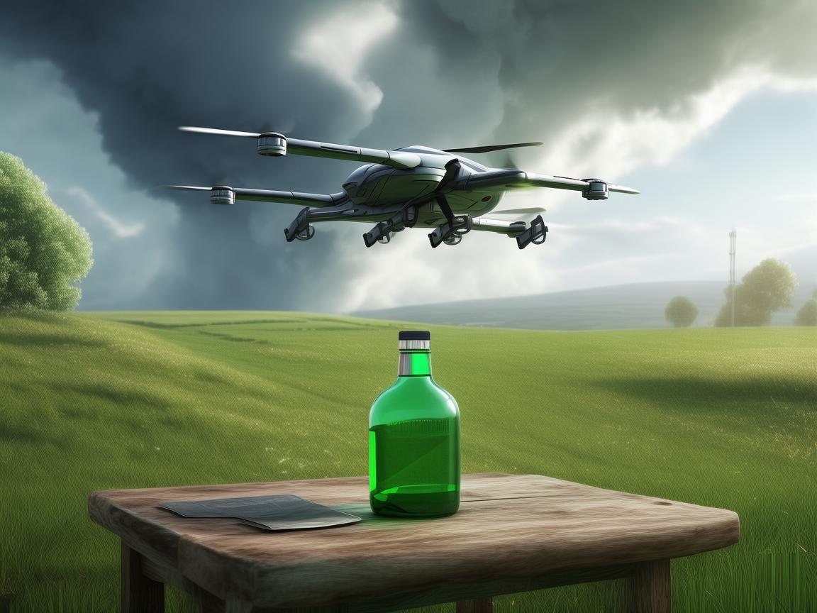 无人机助力，芥末酱与灾难应急