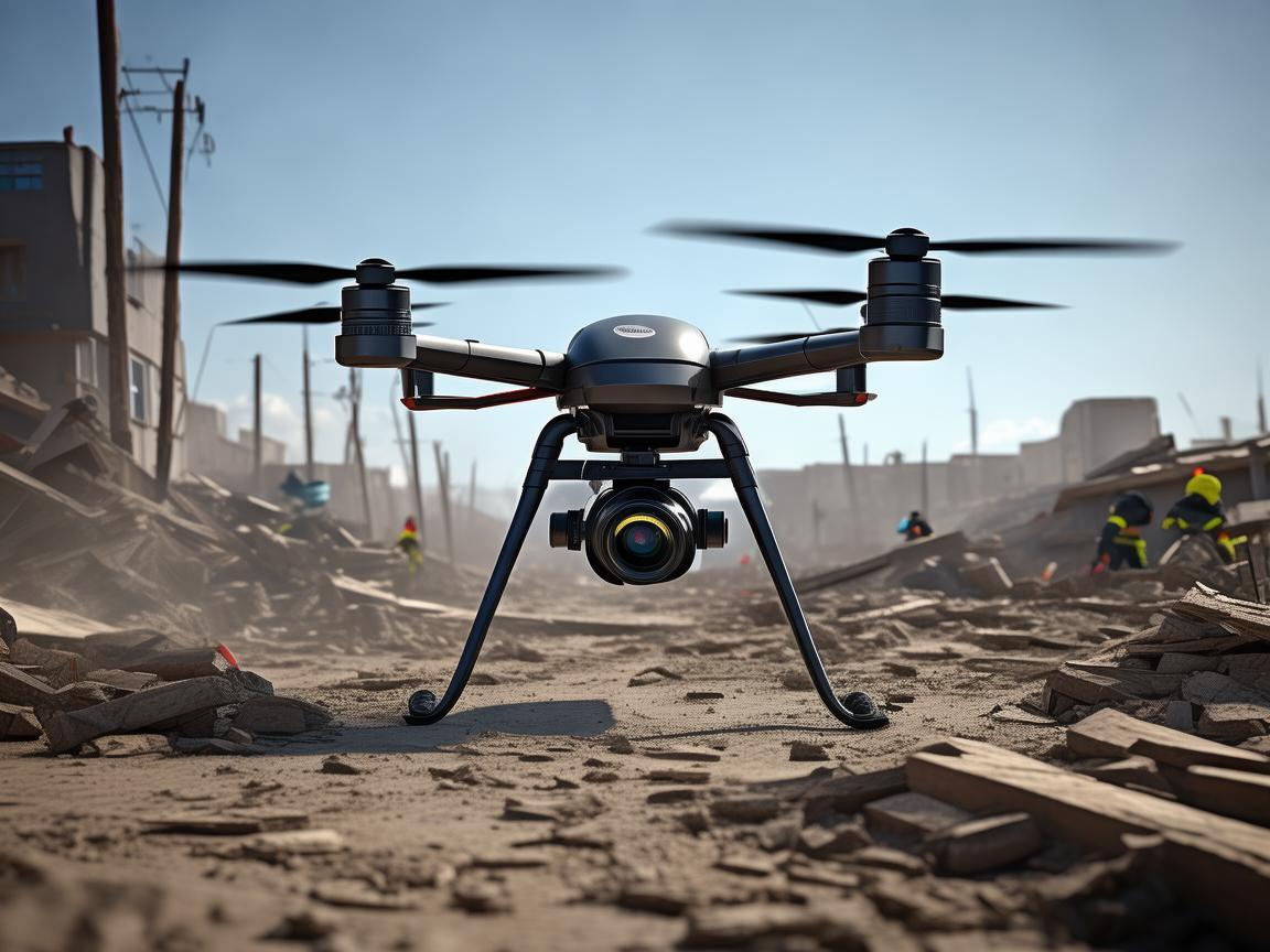 无人机灾难应急中的裁判角色