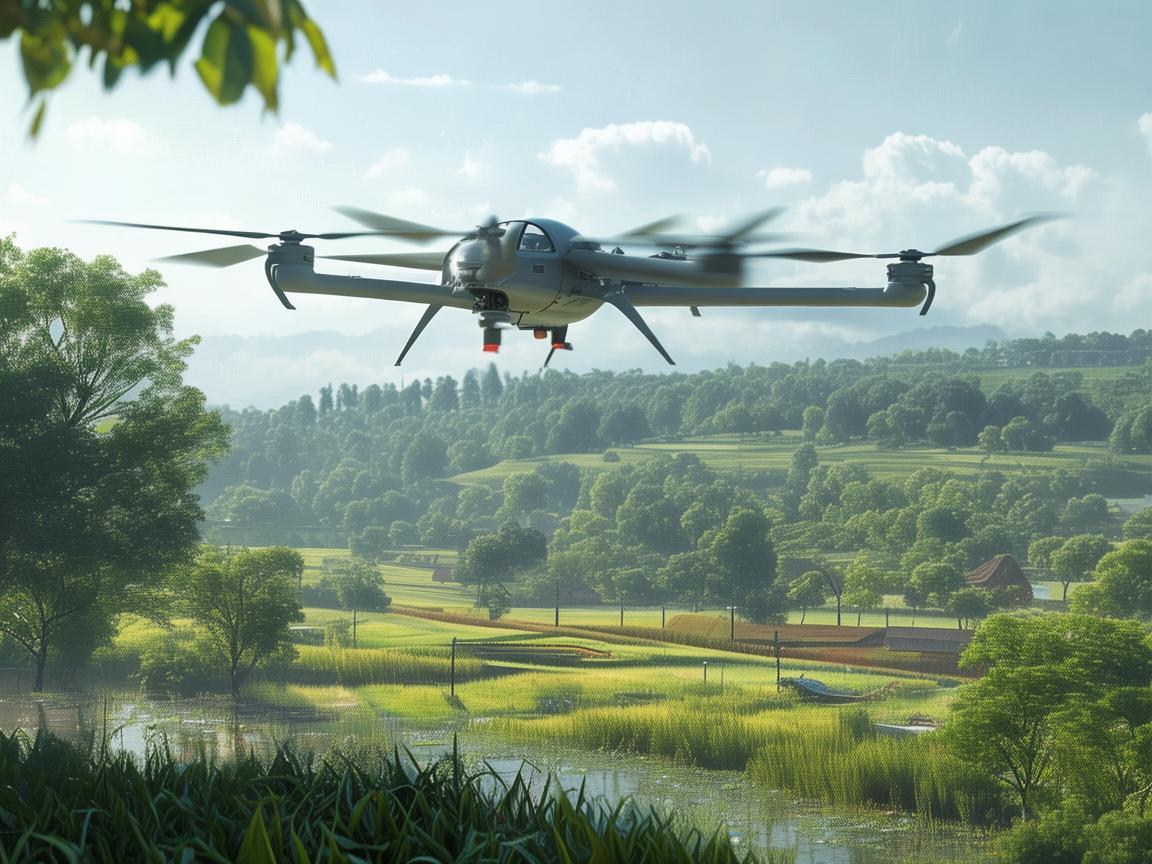 无人机助力盆腔炎灾难应急救援