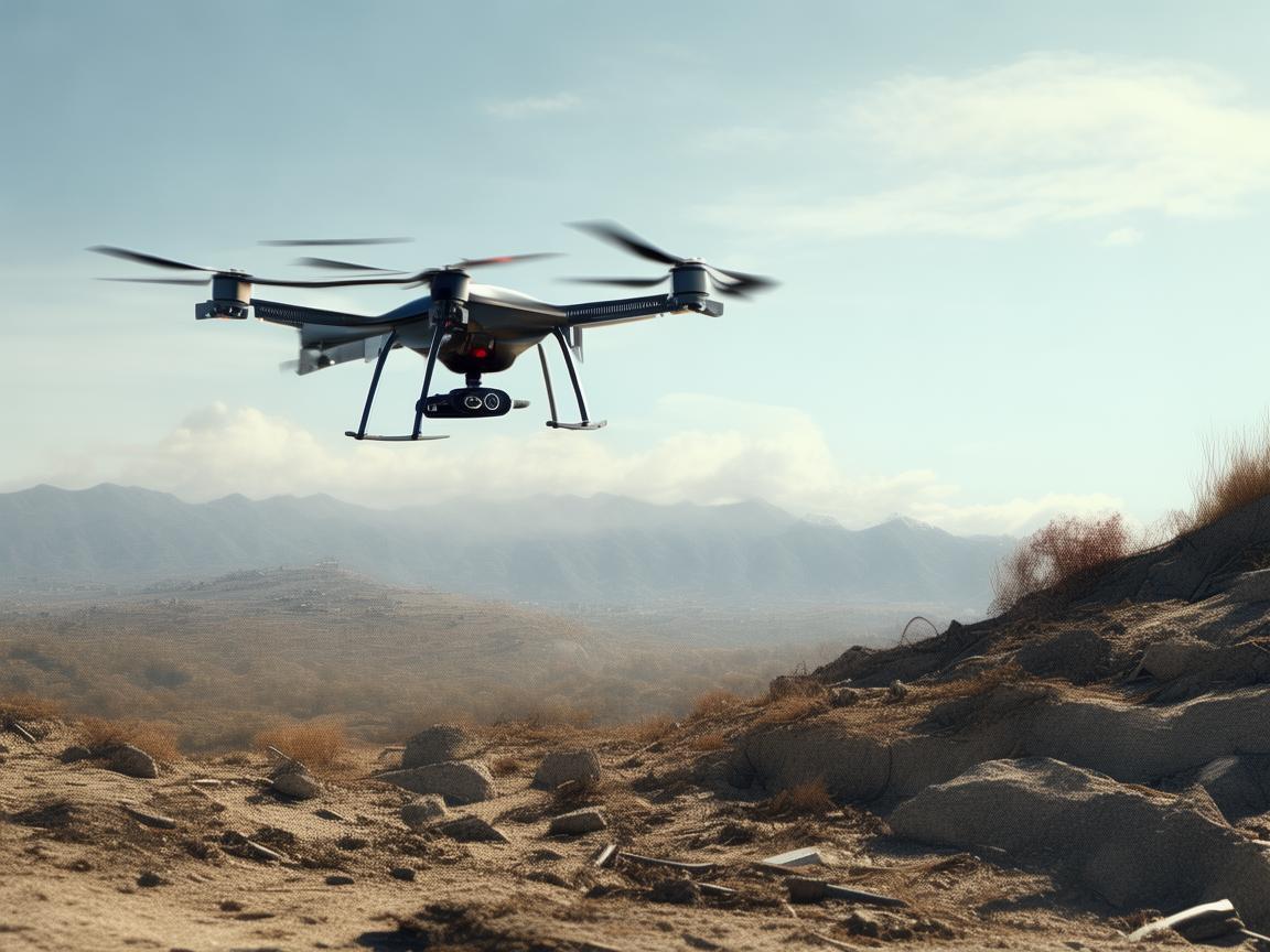 无人机助力临夏灾难应急救援