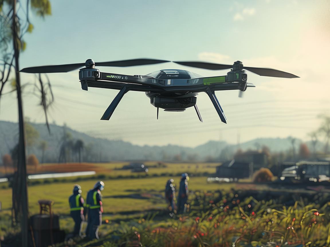 无人机助力高血脂症灾难应急救援