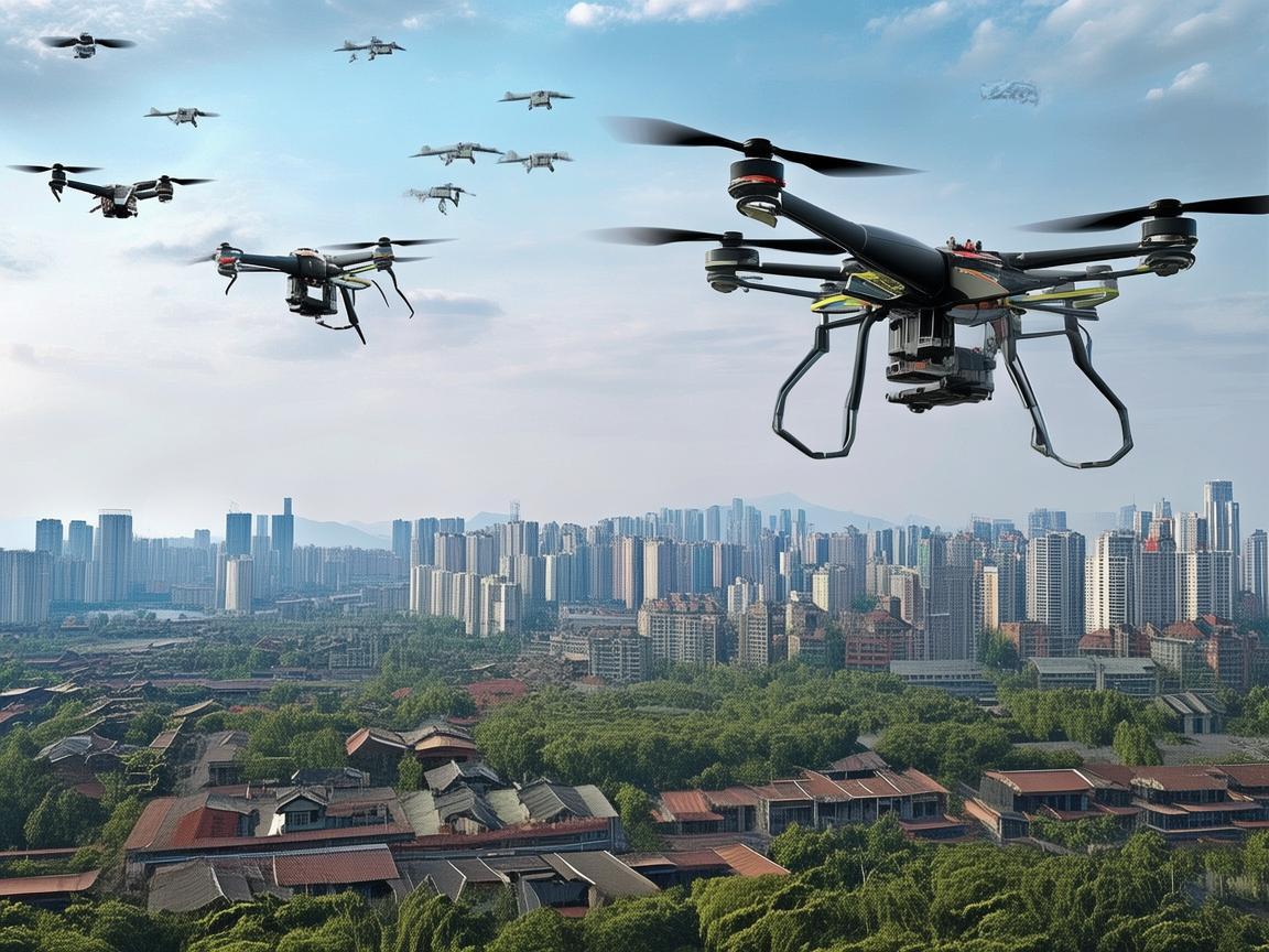 成都,无人机助力灾难应急新力量