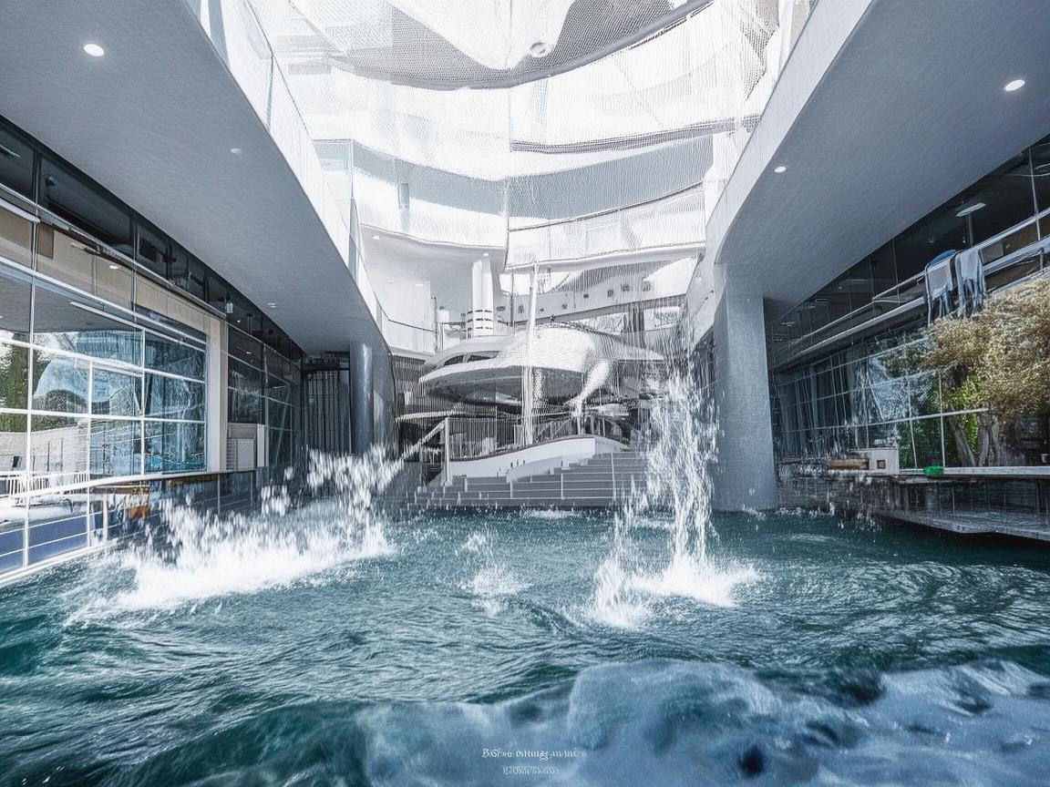 无人机助力水族馆展区灾难应急