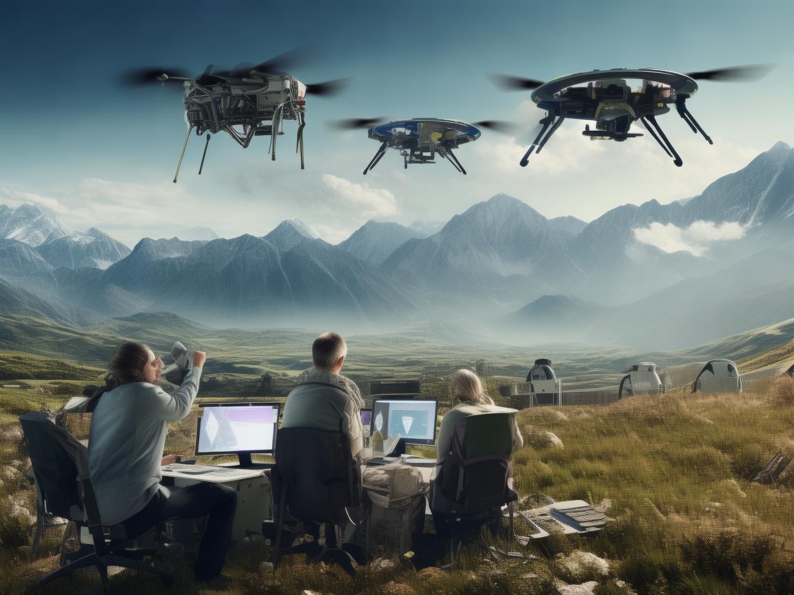 统计学家助力无人机灾难应急