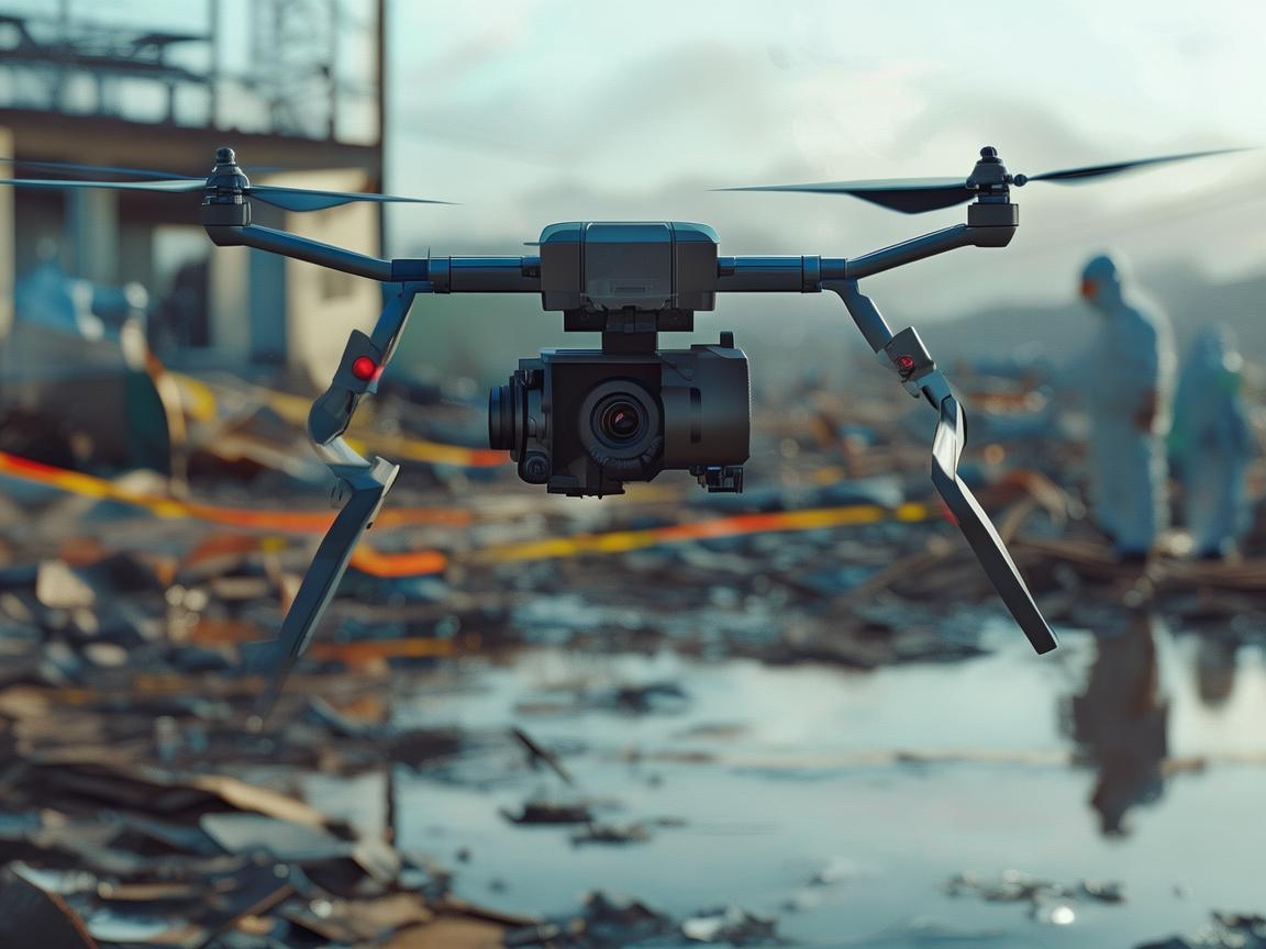 无人机助力医学寄生虫学灾难应急