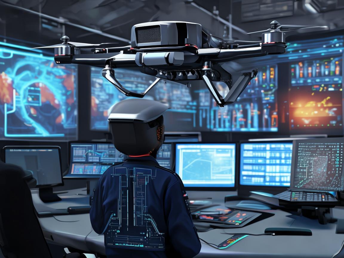 网络管理员助力无人机灾难应急救援