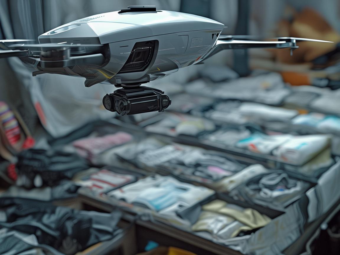 无人机助力衣物收纳袋在灾难应急中的应用