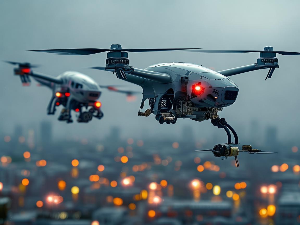 无人机与扳手，灾难应急的双重力量