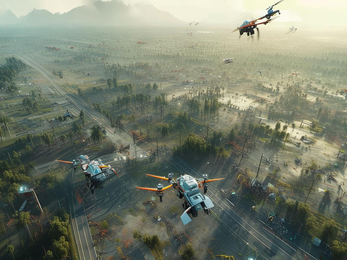 无人机图像处理,灾难应急的得力助手