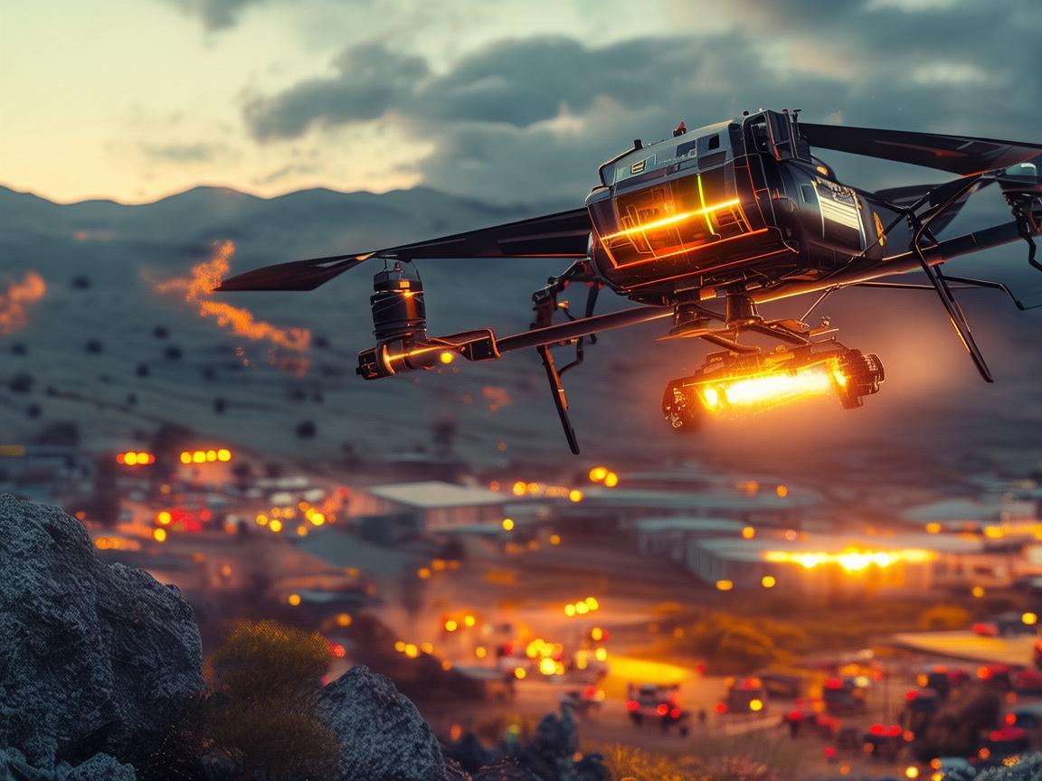 热化学助力无人机灾难应急救援