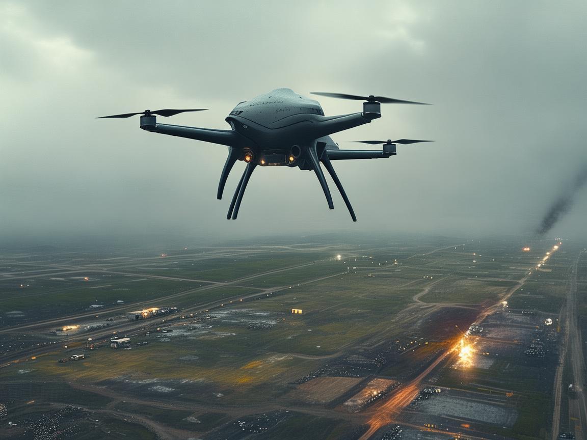 无人机助力放射化学灾难应急