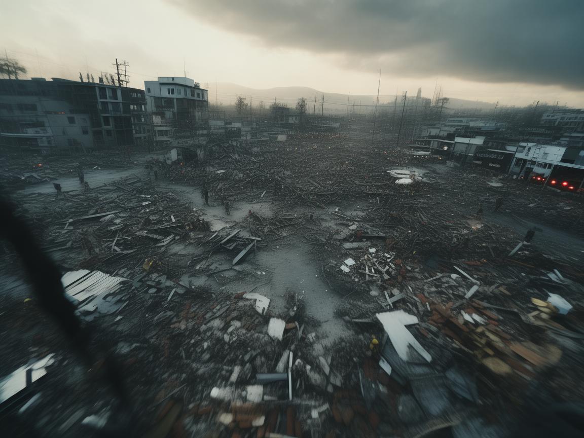 影迷视角下无人机助力灾难应急