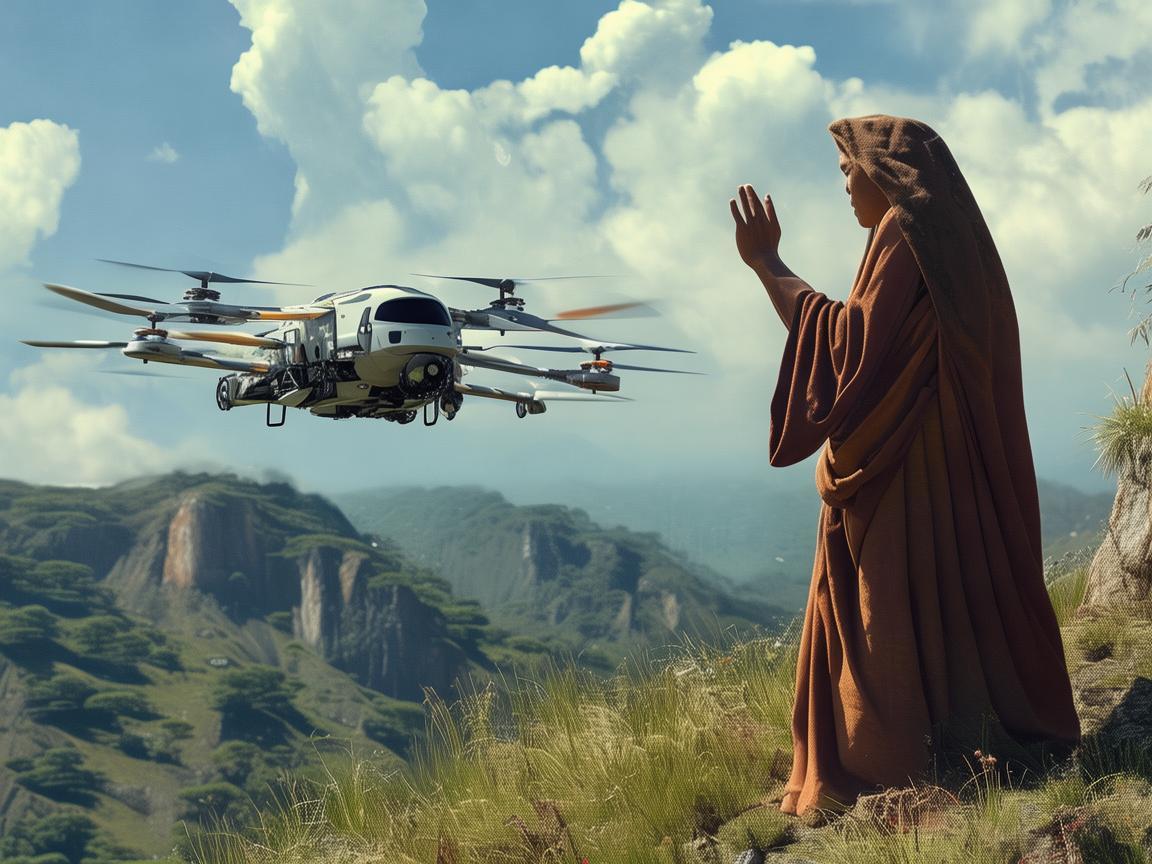 修士助力无人机灾难应急救援