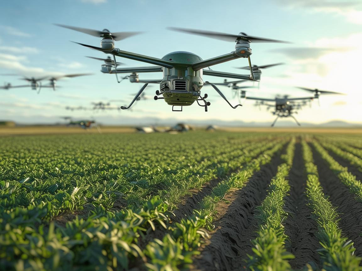 农业电气化赋能无人机灾难应急