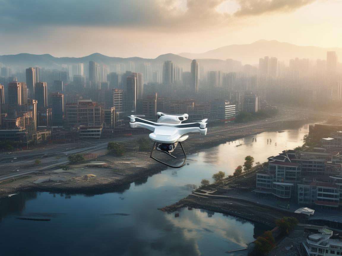 湛江，无人机助力灾难应急新力量