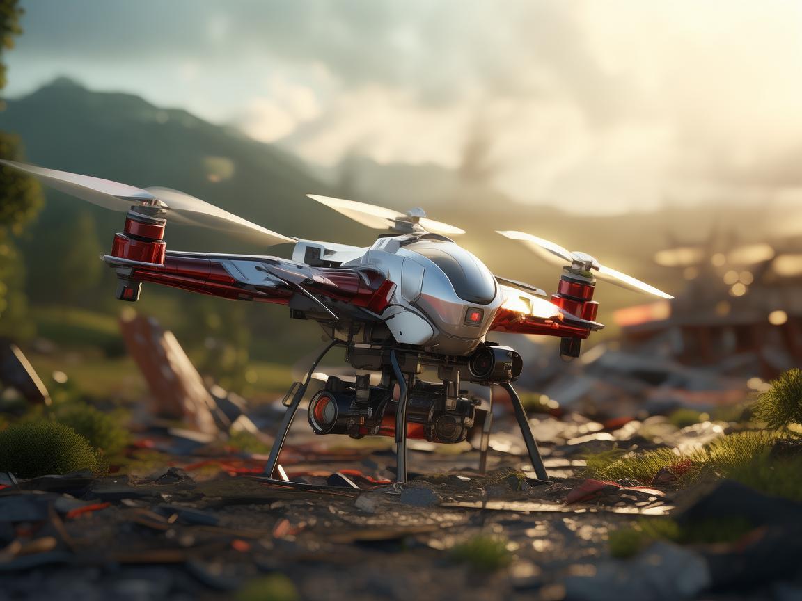 德阳无人机助力灾难应急救援