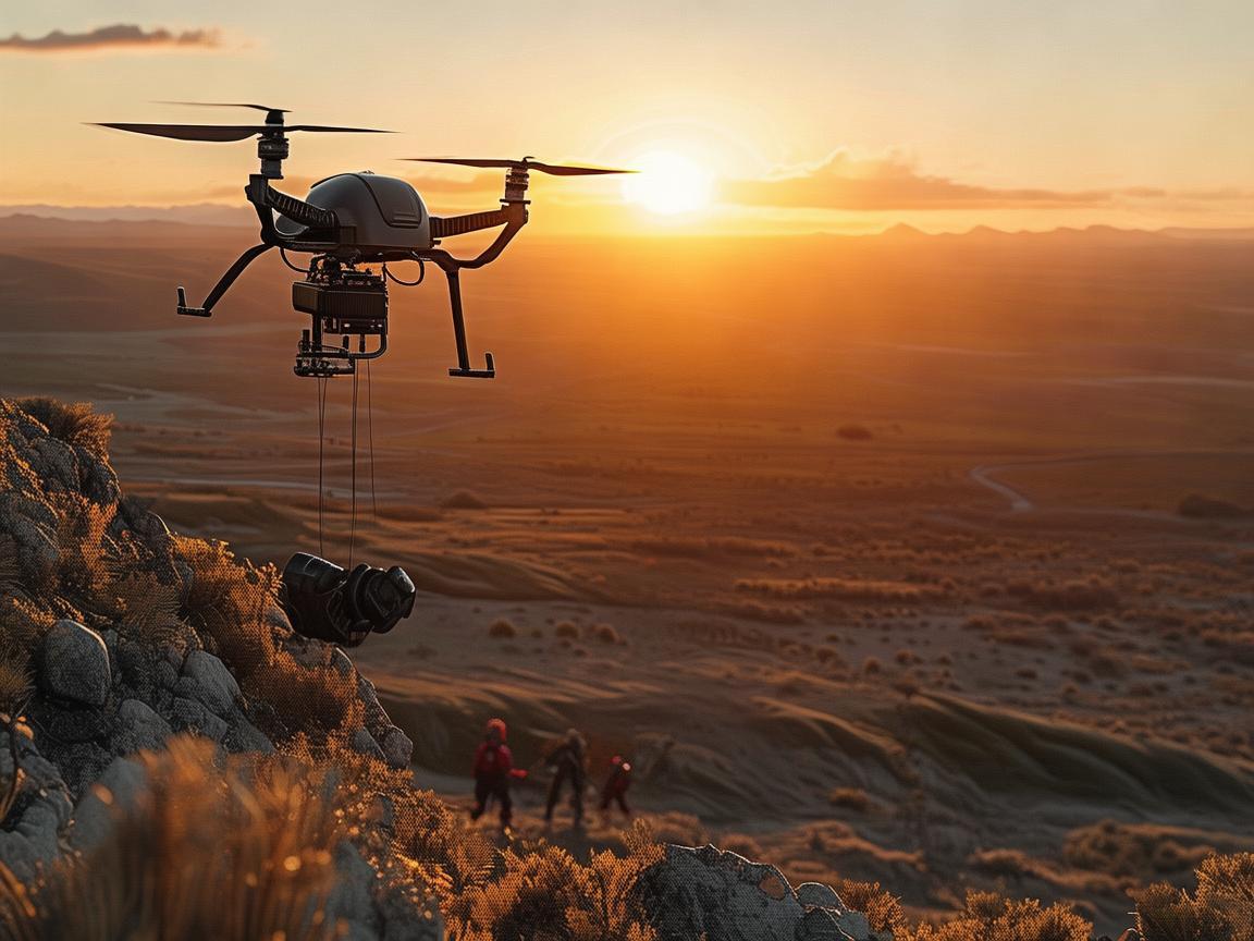 无人机助力肾结石灾难应急救援