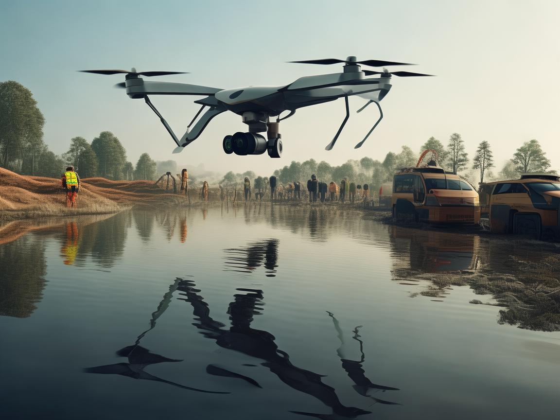 无人机助力灾难应急之环境规划与管理