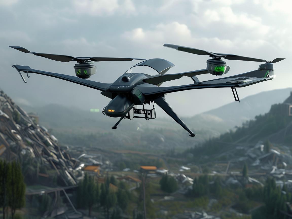 无机非金属材料助力无人机灾难应急