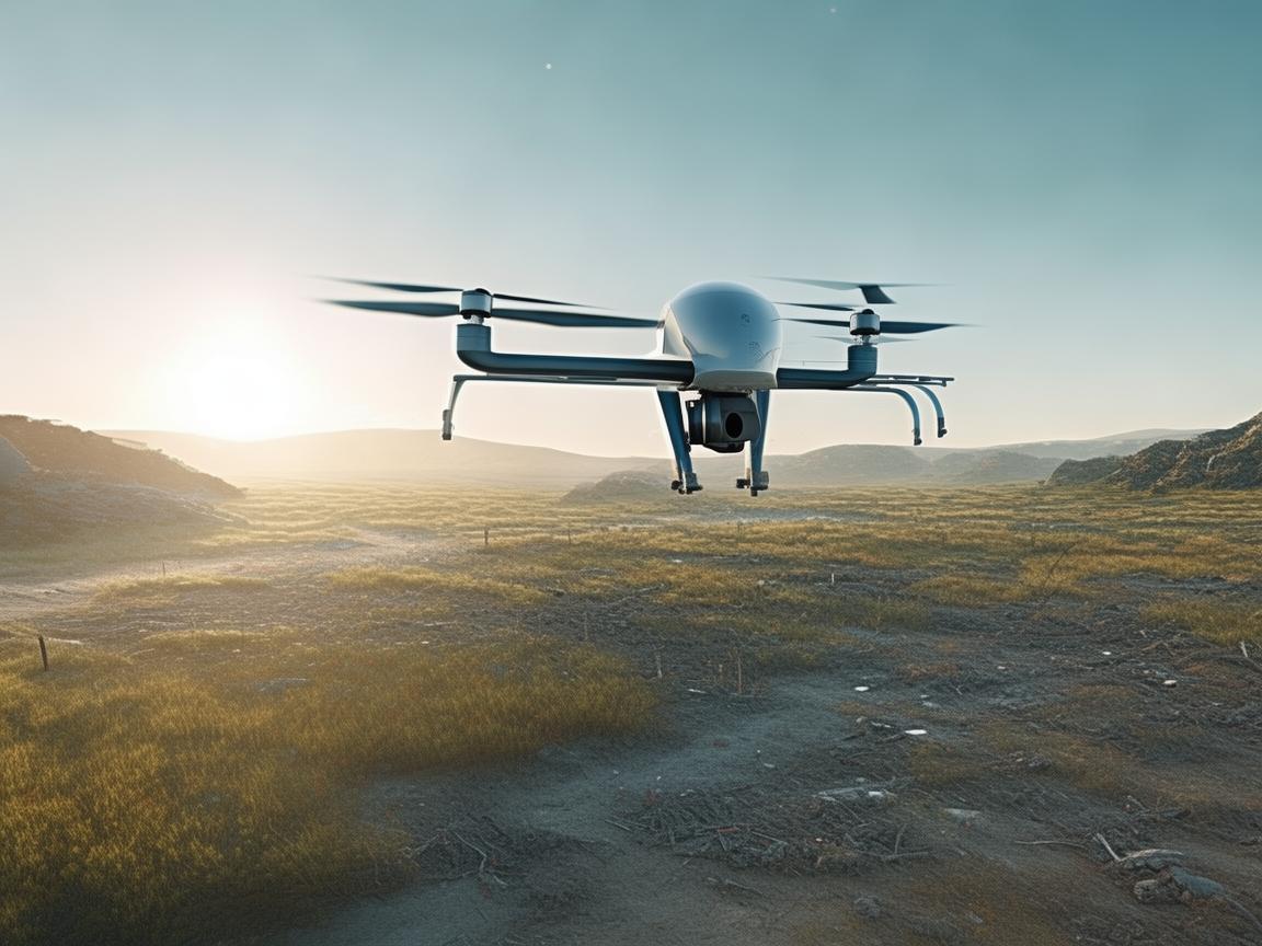 无人机助力大庆灾难应急救援