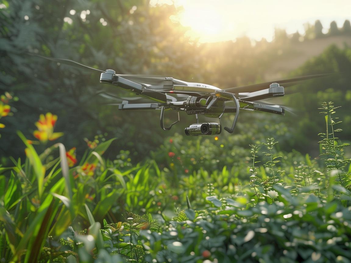 无人机助力植物生物学在灾难应急中的应用