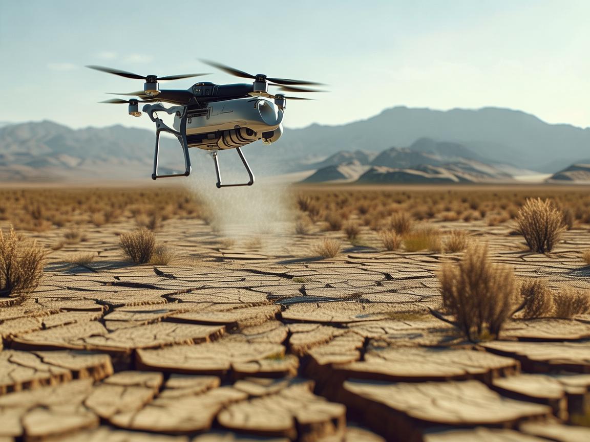 无人机助力干燥综合征灾难应急