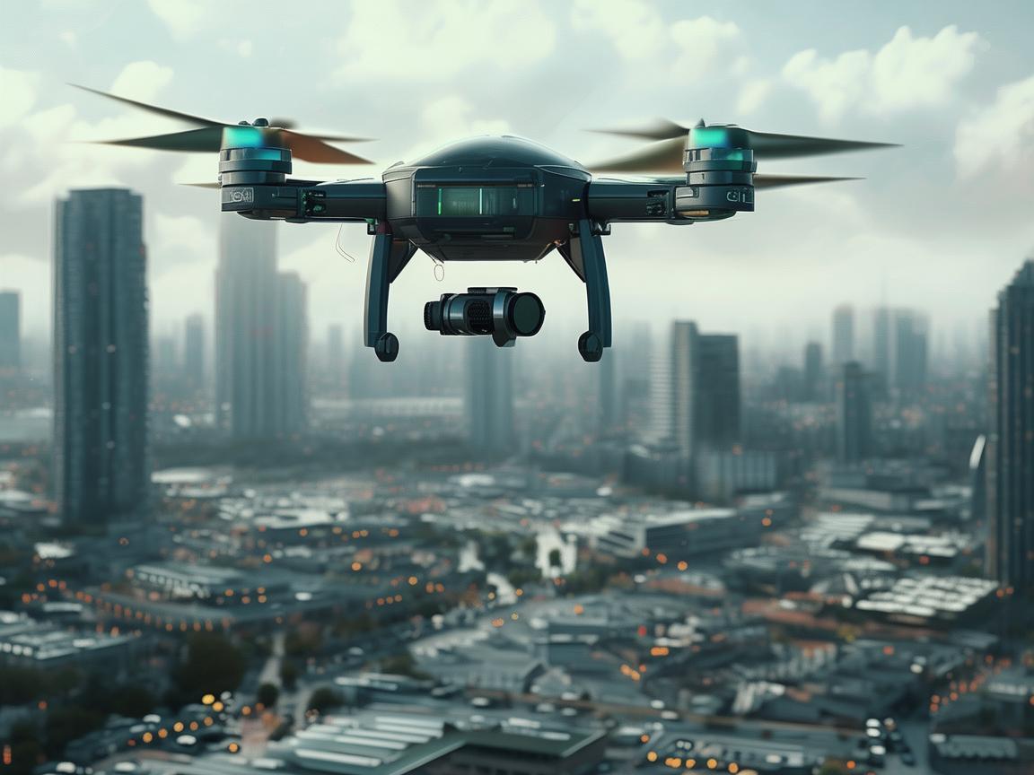 无人机助力胶州灾难应急救援