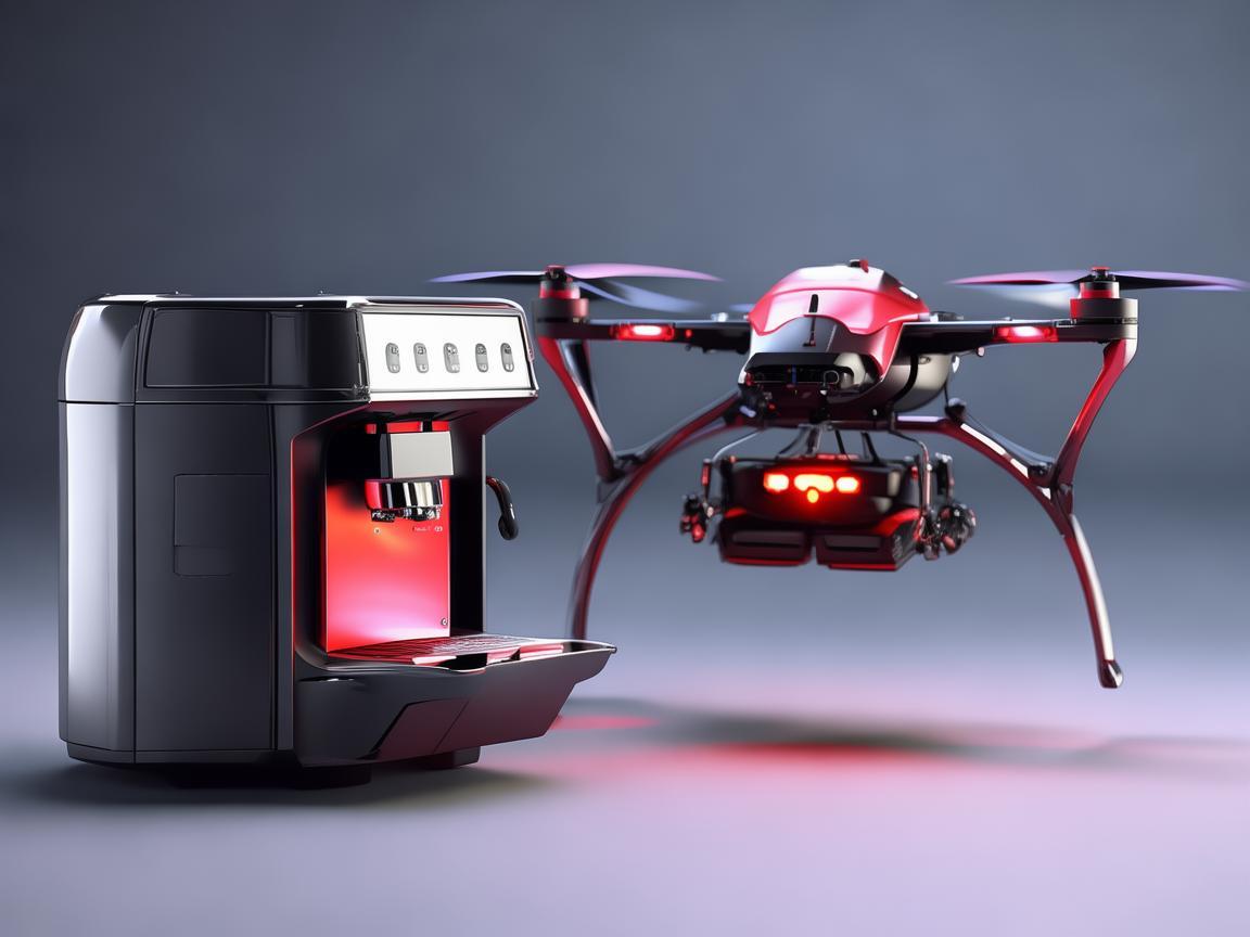 咖啡机助力无人机灾难应急救援