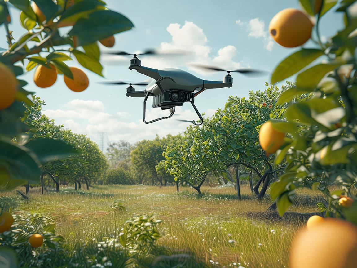 无人机助力百香果灾难应急救援